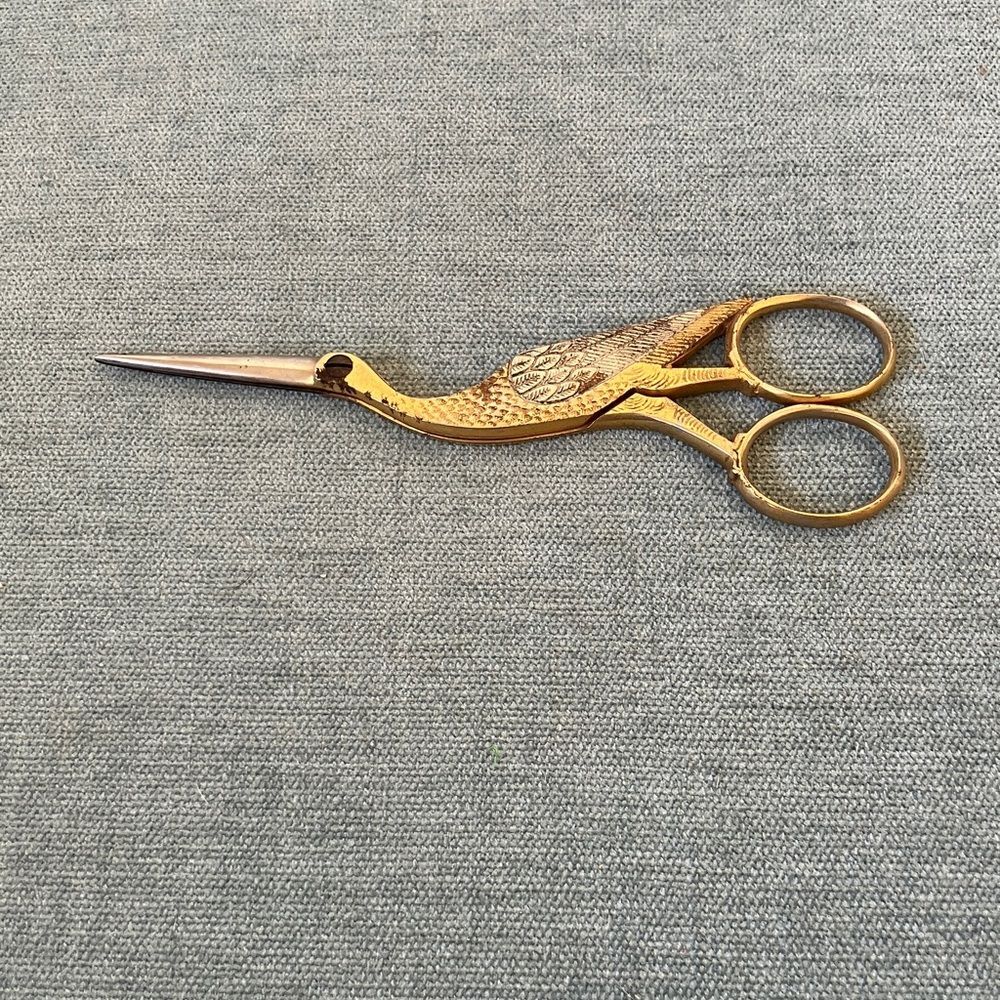 Large Stork Scissors - Picture 2 of 4